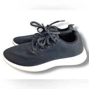 All birds Black Wool Runners size 35 EU